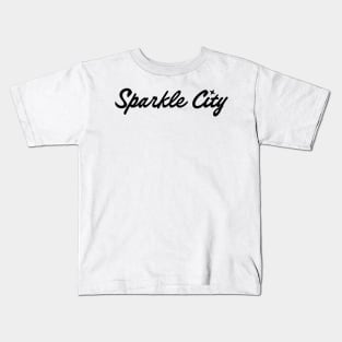 Sparkle City - Midland, Michigan - Design 5 of 5 Kids T-Shirt